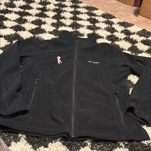 Columbia Black Fleece Jacket